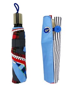 +RING 【UVカット90%以上】【プラスリング】レディース向け  折傘 55cm MLT T1162