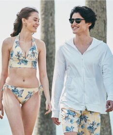 San-ai Resort（三愛水着楽園） 【SALE】ユニセックスラッシュパーカー　UPF50＋　撥水加工　S・M・L　【Reir（レイール）】