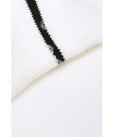 DAKS 【DAKS GOLF】ライン配色足首パイルソックス