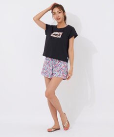 OP／FILA 【FILA】ロゴTシャツ付き水着 ４点セット