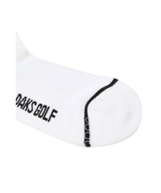 DAKS 【DAKS GOLF】ライン配色足首パイルソックス