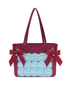 WEGO 【痛バ＆推し活グッズ】ときめきサテン痛バッグS