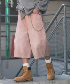 WEGO 【SMLサイズ展開】チェーン付きバルーンショーツ