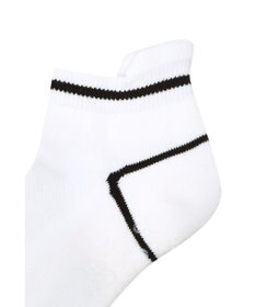 DAKS 【DAKS GOLF】ライン配色足首パイルソックス