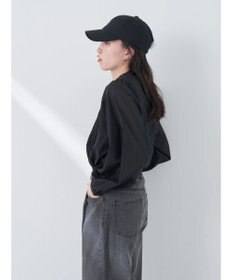 earth music&ecology ピンタックレースブラウス