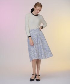 TOCCA 【洗える！】FLEURETTE スカート