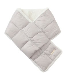 MOONBAT FURLA 【リバーシブル】フェイクファー×ダウンマフラー ボア