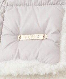 MOONBAT FURLA 【リバーシブル】フェイクファー×ダウンマフラー ボア