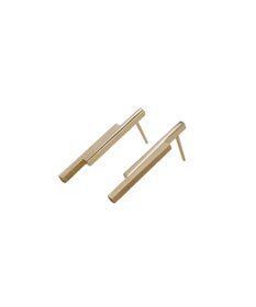 susui 【geometric】higaki ピアス L