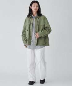 WEGO 【ユニセックス着用ITEM】ファティーグジャケット