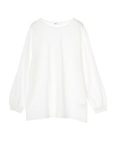 CRAFT STANDARD BOUTIQUE 【２点セット】片畦ニットベスト＋ロンＴＥＥ