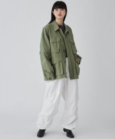 WEGO 【ユニセックス着用ITEM】ファティーグジャケット