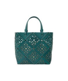 genten サスカットバスケット手提げバッグ＜M＞