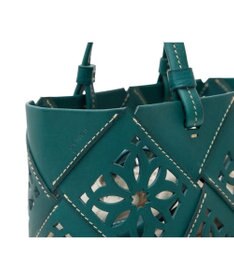 genten サスカットバスケット手提げバッグ＜M＞