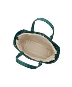 genten サスカットバスケット手提げバッグ＜M＞