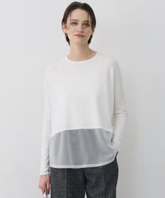 ICB 【先行予約】 ヴィスコースワイド シアーコンビプルオーバー