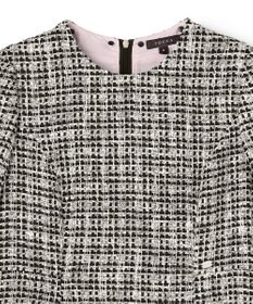 TOCCA 【洗える・消臭】 TWEED BLOSSOM ドレス