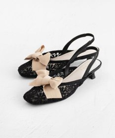 TOCCA NUANCE RIBBON BACKSTRAP SANDALS サンダル