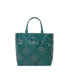 genten サスカットバスケット手提げバッグ＜M＞