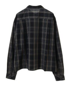 AMERICAN HOLIC イージーケアショート丈チェックシャツ