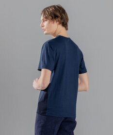 JOSEPH HOMME SUMMER WOOL JERSEY CREW NECK TEE