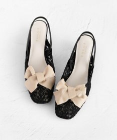 TOCCA NUANCE RIBBON BACKSTRAP SANDALS サンダル