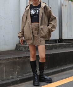 WEGO ワーカーズフードブルゾン