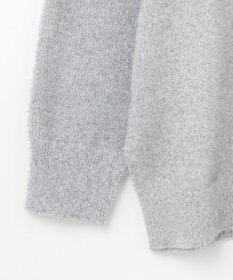 GRACE CONTINENTAL ラメVネックニットトップ