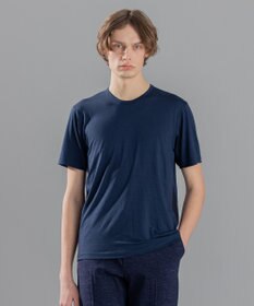 JOSEPH HOMME SUMMER WOOL JERSEY CREW NECK TEE