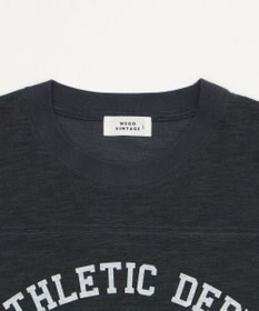 WEGO ナンバリングフットボールT（SS）