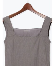 Te chichi シアー切替タンクトップ