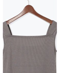 Te chichi シアー切替タンクトップ