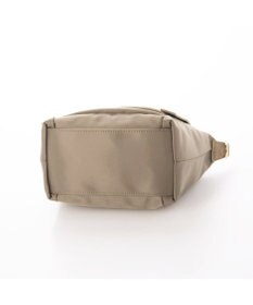 UNBILLION ペルケ perche / ナイロン×牛革かぶせジェムストーン2wayショルダーバッグ