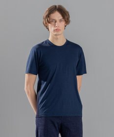 JOSEPH HOMME SUMMER WOOL JERSEY CREW NECK TEE