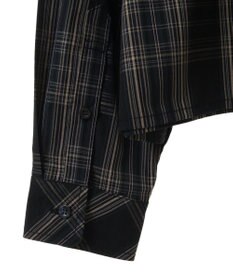 AMERICAN HOLIC イージーケアショート丈チェックシャツ