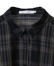 AMERICAN HOLIC イージーケアショート丈チェックシャツ