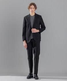 JOSEPH HOMME SUMMER WOOL JERSEY CREW NECK TEE