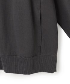 23区 【WEB＆一部店舗限定】クリアコットンテリー ダブルジップ ブルゾン