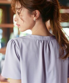 Tiaclasse 【選べる2Type】スキッパーシャツチュニック