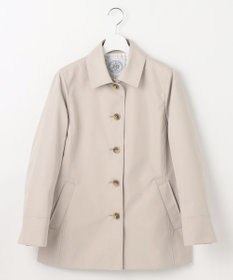 J.PRESS LADIES S 【撥水・WEB限定カラーあり】コットンポリエステル ツイル ショート コート