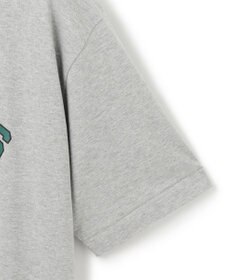 J.PRESS MEN 【J.PRESS ORIGINALS】【UNISEX】Cotton Jersey CRST Logo T-shirt