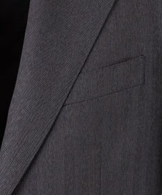 J.PRESS MEN 【ESSENTIAL CLOTHING】ヘリンボーンストライプ スーツ/総裏