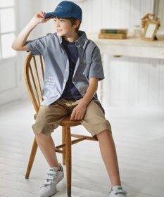 J.PRESS KIDS 【120-130㎝】七分丈 パンツ