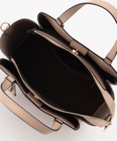 LA BAGAGERIE 【MONICA】ボウタイリボンハンドバッグ