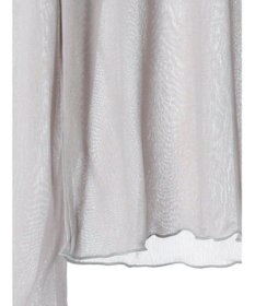 earth music&ecology シアーハイネックメロープルオーバー