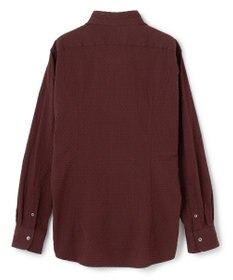 JOSEPH HOMME トライジャガードストレッチ　ウィングカラーシャツ