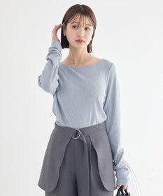 earth music&ecology 【前後2WAY】ツイストカットアウトプルオーバー