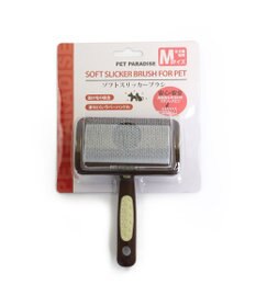 PET PARADISE ペットパラダイス スリッカーブラシ M