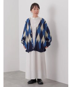 CRAFT STANDARD BOUTIQUE 【男女兼用】アーガイル柄カーディガン