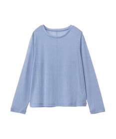 earth music&ecology ラメシアープルオーバー